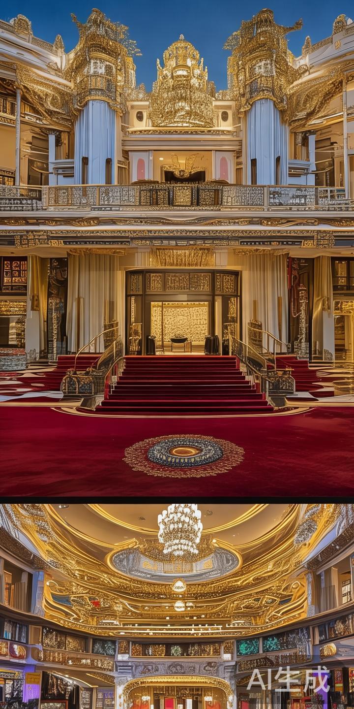 成立于20世纪初，梅高梅最初以豪华宾馆和赌场业务为