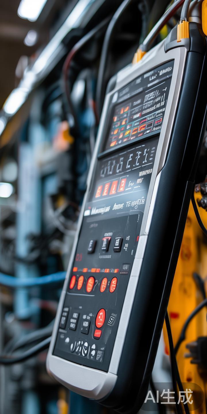 绝缘电阻测试仪是线路检测中不可或缺的重要工具。它能