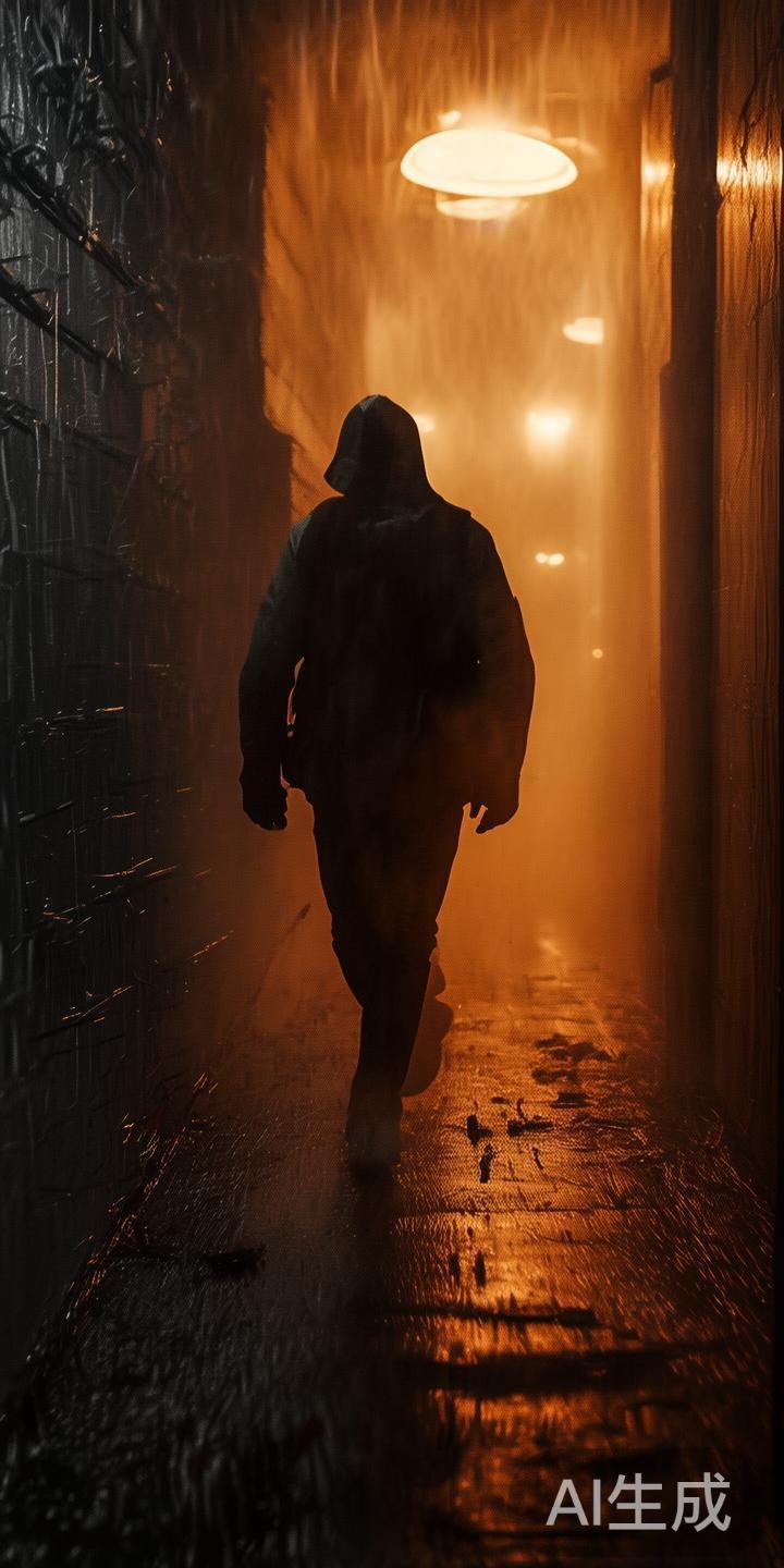 追杀场景中，玩家常会感受到紧张与焦虑，这其实是正常