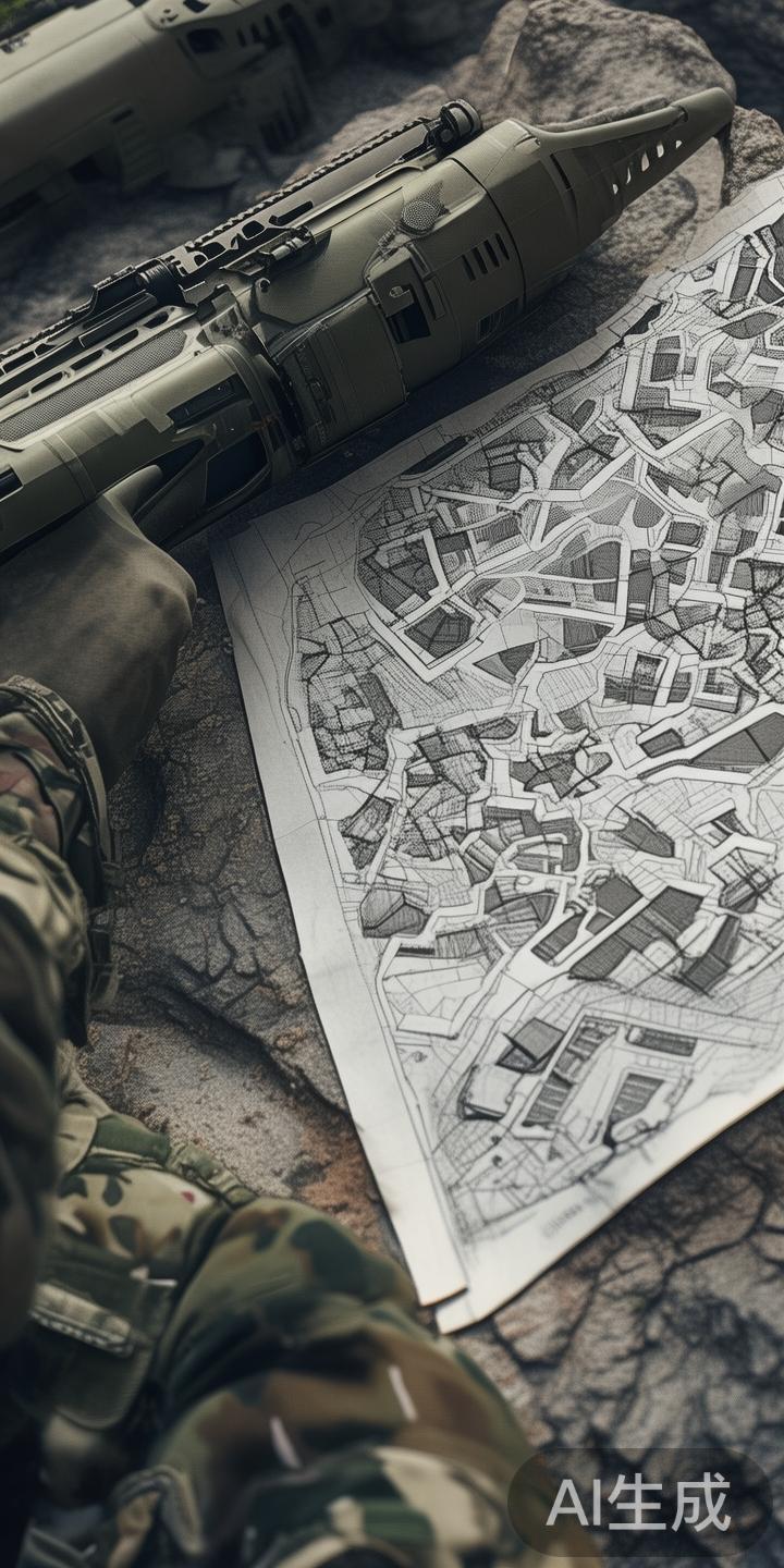 充分利用地图中的各种隐藏角落和掩体，可以极大地提升